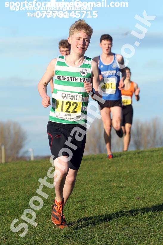 Boys under-15s Sherman Cup, 2020 Sherman Cup/Davison Shield, Temple Park, South Shields.  Photo: David T. Hewitson/Sports for All Pics